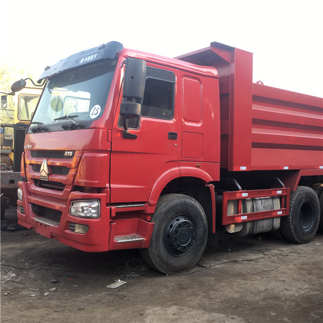 Sino Truck Used 375 Howo Dump Truck