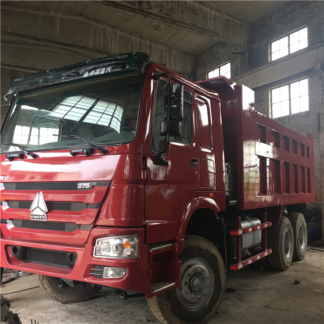 Stock HoWo 6x4 Used Dump Truck Tipper for sale