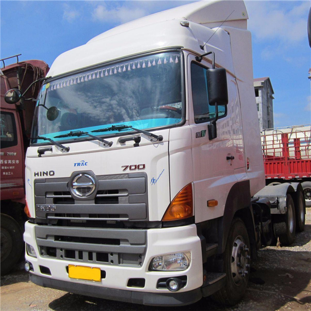 Hino high quality and low price 6*4 Used tractor truck