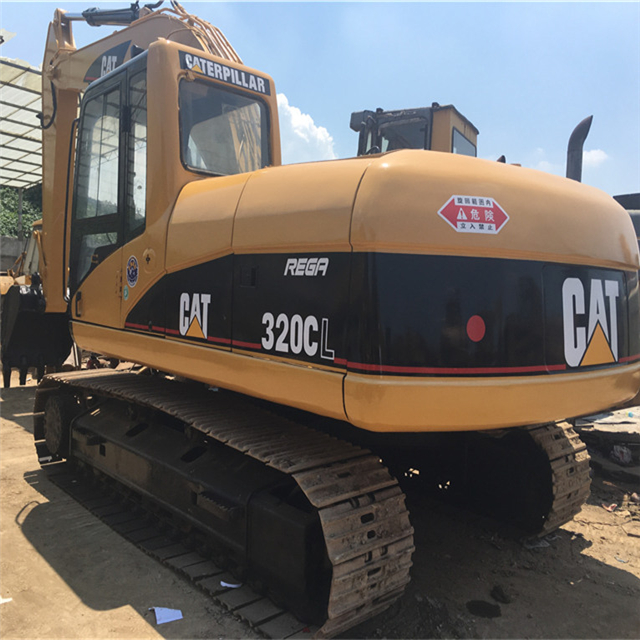 Used Excavator CAT 32C/Caterpillar 320CL