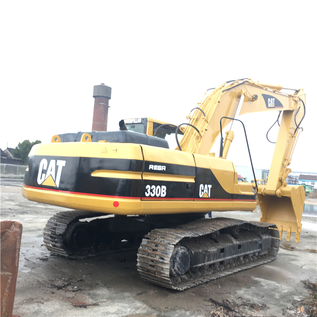 Used /Old CAT /Caterpillar 330B crawler excavator