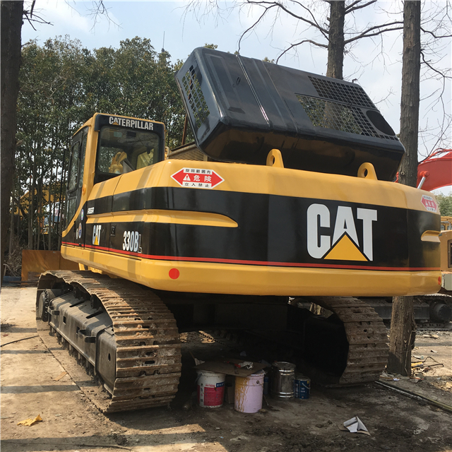 Used Caterpillar 330BL Excavator at Cheap Price