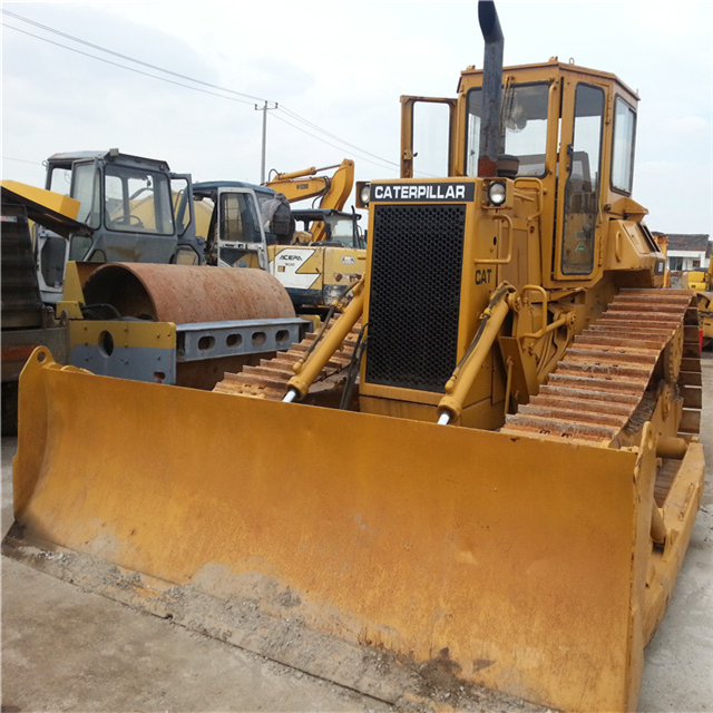 Used Uaterpillar D5M XL Bulldozer With ripper for sale!