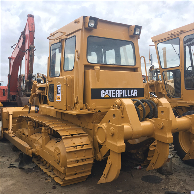 cheap used caterpillar D6D crawler bulldozer for sale