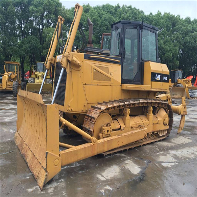 Good quality used catpilar bulldozer D6G for sale