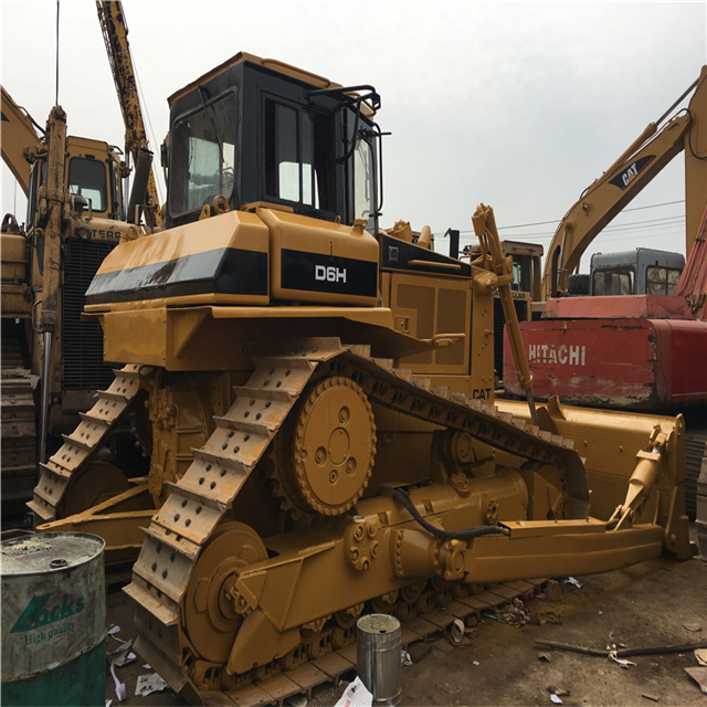 Used D6H Used Caterpillar small bulldozer for sale