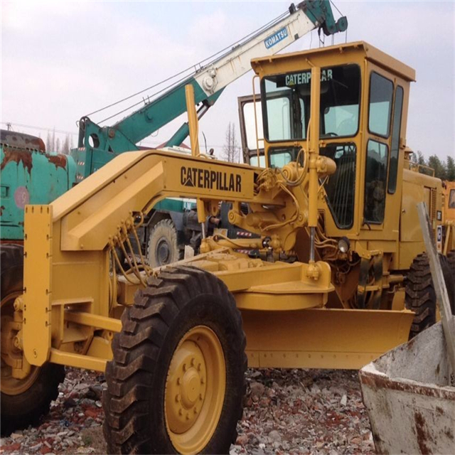 Used Caterpillar 14G grader in low price