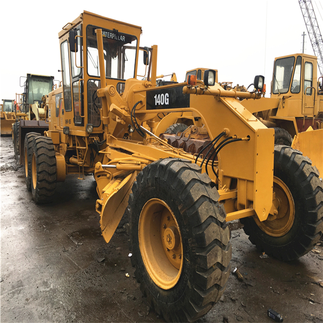 Used Cat 140G Grader Caterpillar 140g with Ripper