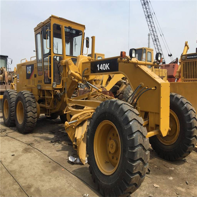 Good Quality Caterpillar 140K Used Cheap Grader For Sale