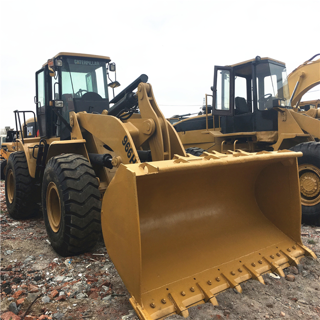 Good Condition Used CAT 966H Wheel Loader for sale