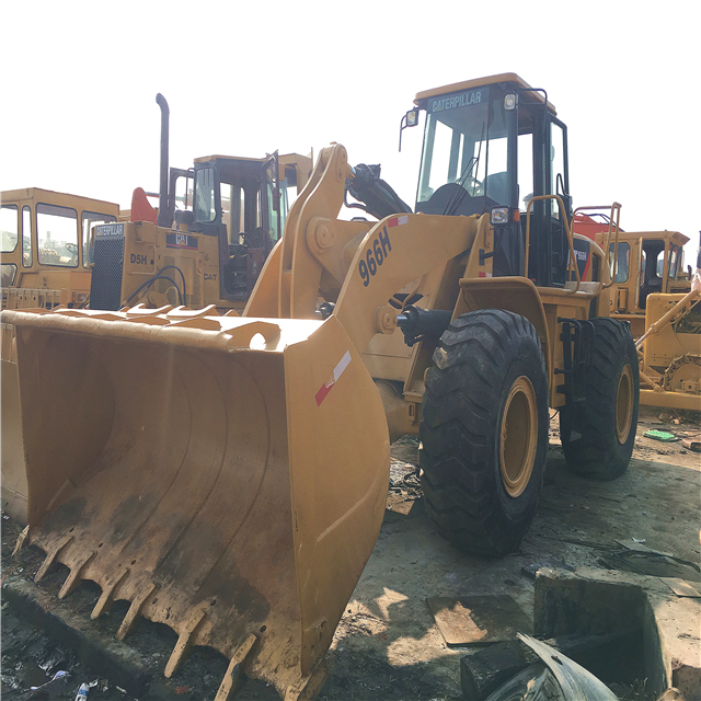 Used Hight Quality Caterpillar Loader 966H For Sale