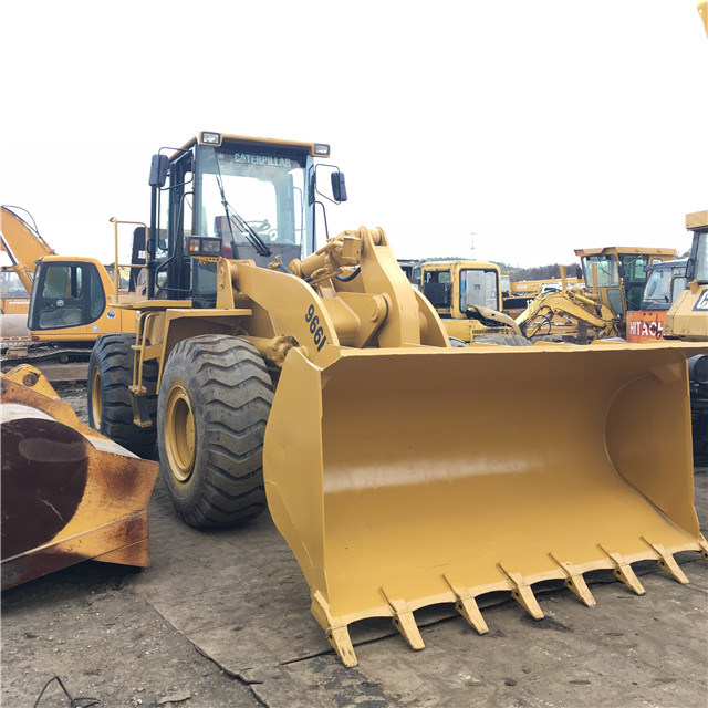 Used Wheel Loader CAT 966H Good Condition for sale