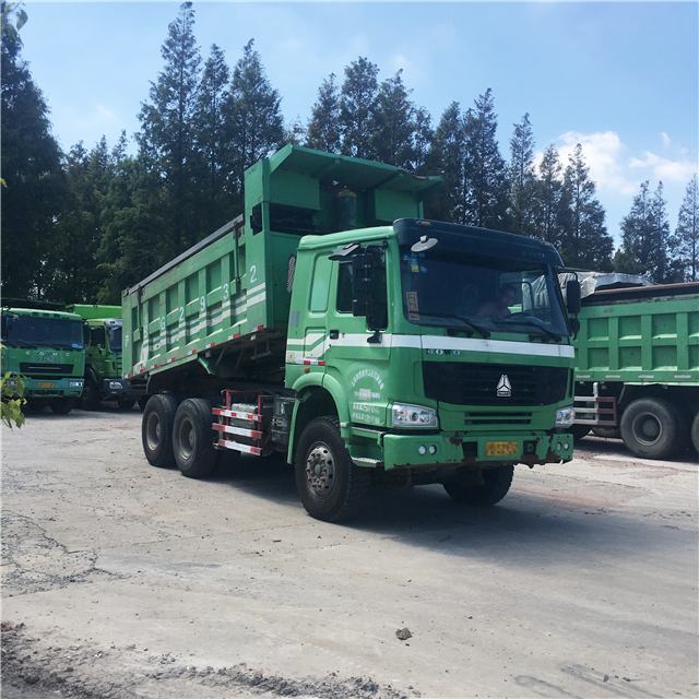 Sinotruk 6x4 Howo Used Dump Truck for Sale