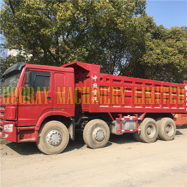 Used Sinotruk Howo 10 Wheel 6x4 371 hp Dump Truck